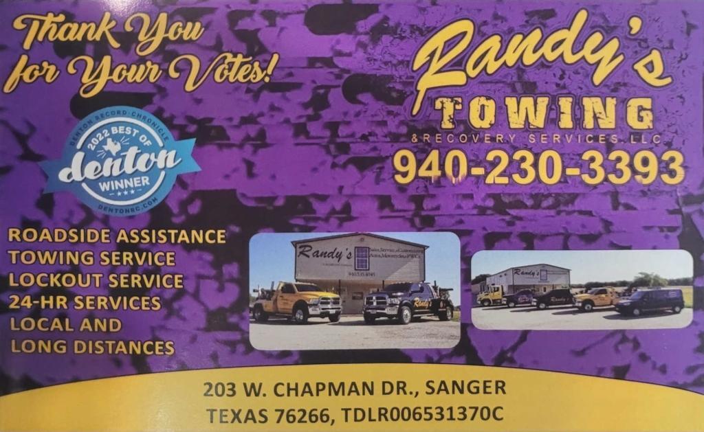 Randy's Towing and Recovery Service