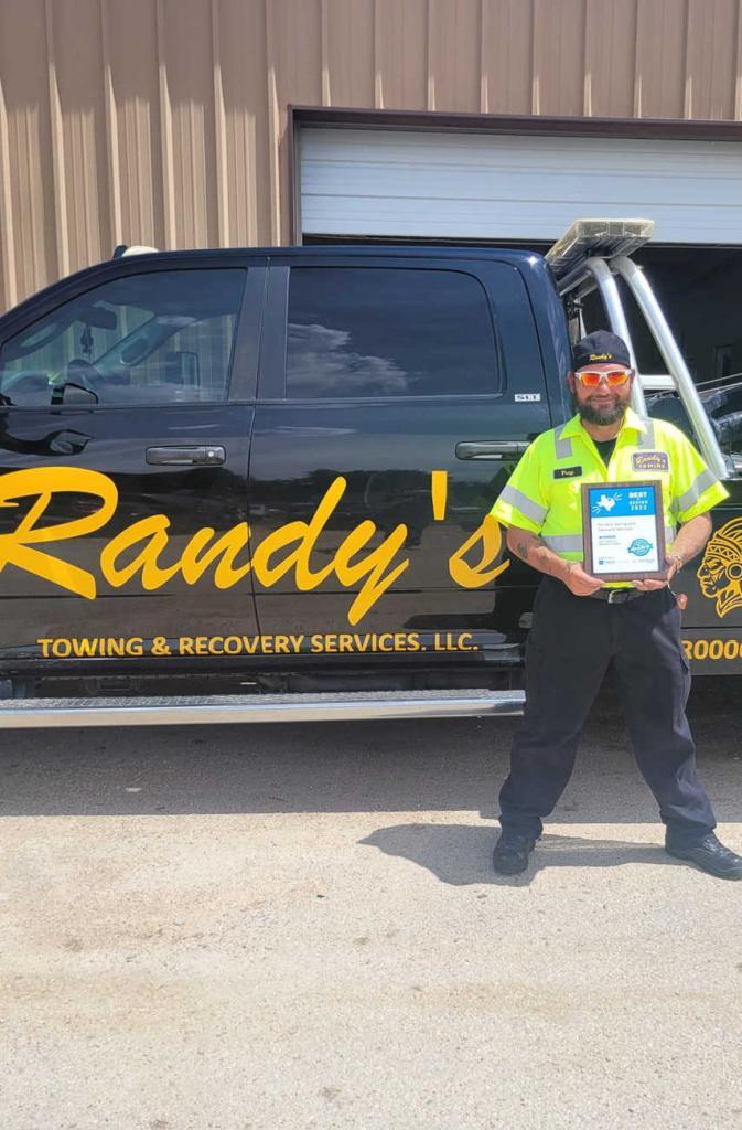 Randy's Towing and Recovery Service Sanger Texas