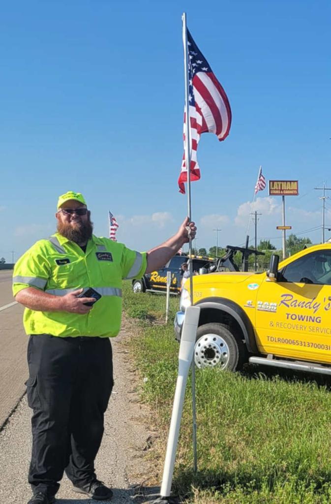 Randy's Towing Recovery Service Denton Sanger Texas