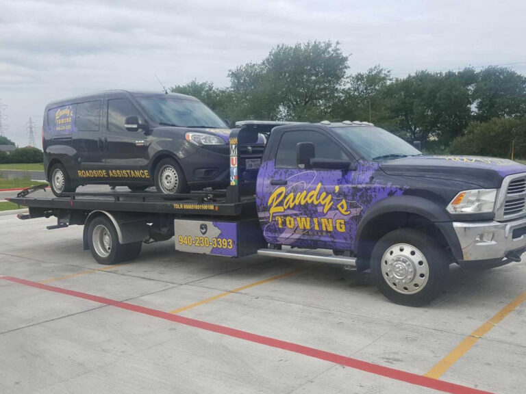 Randy's Towing and Recovery Service Roadside Assistance