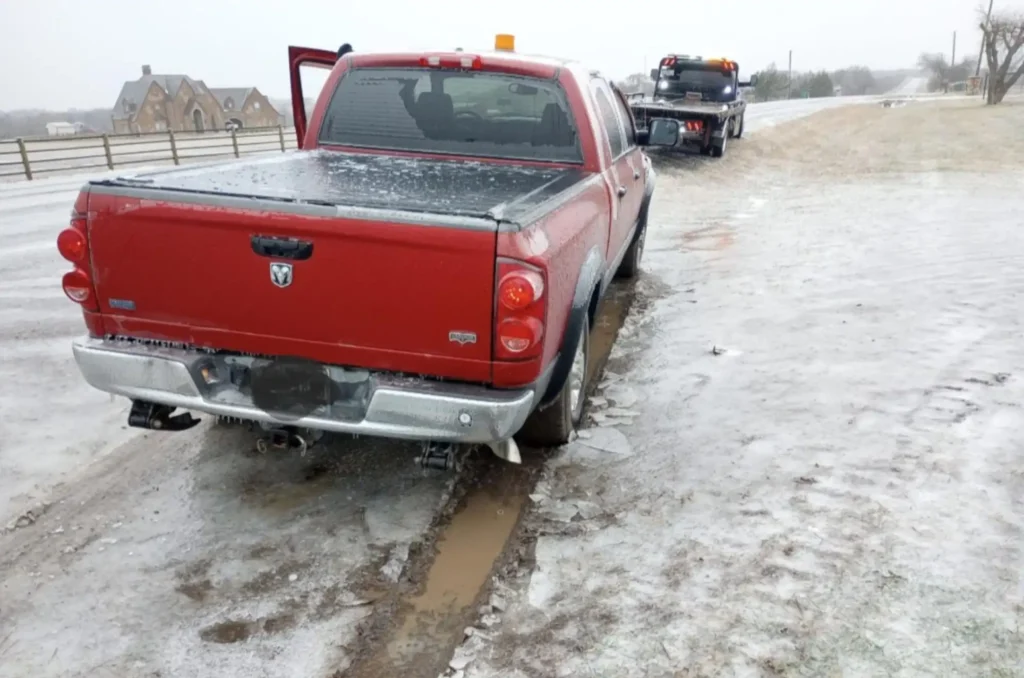Towing and Recovery Service Sanger Texas