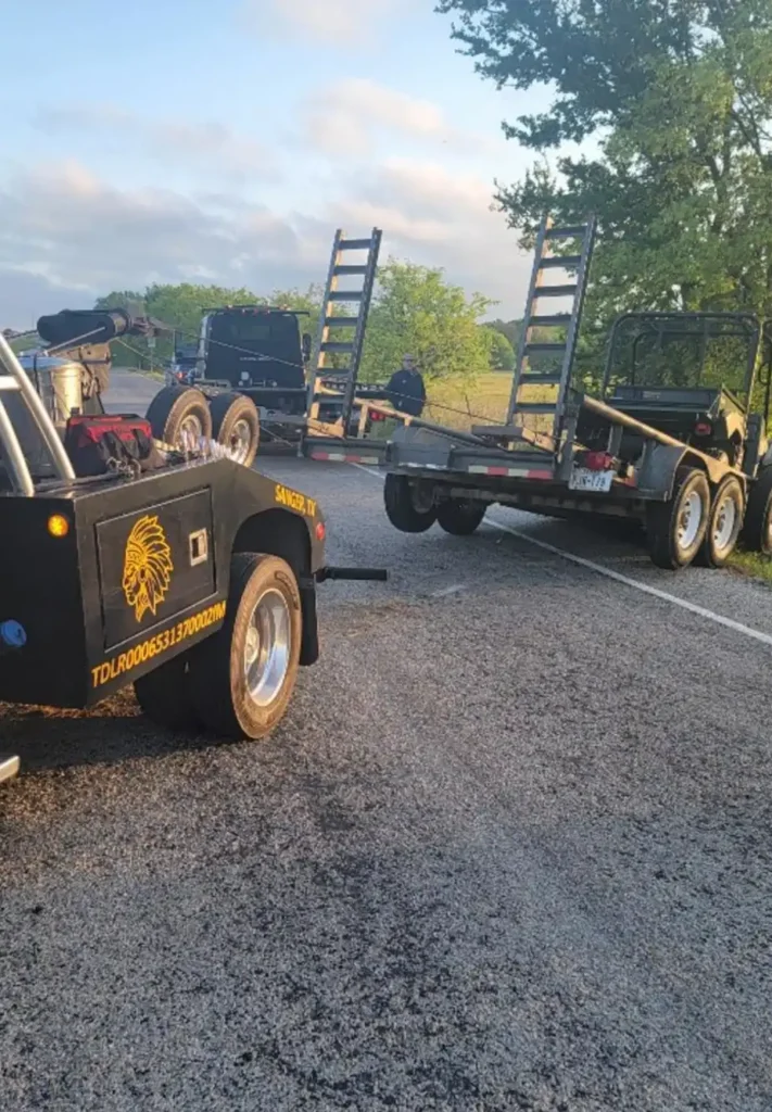 Randy's Towing and Recovery Service Sanger Texas