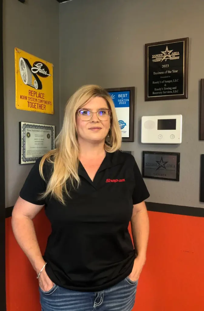 Towing and Recovery Service Sanger Texas