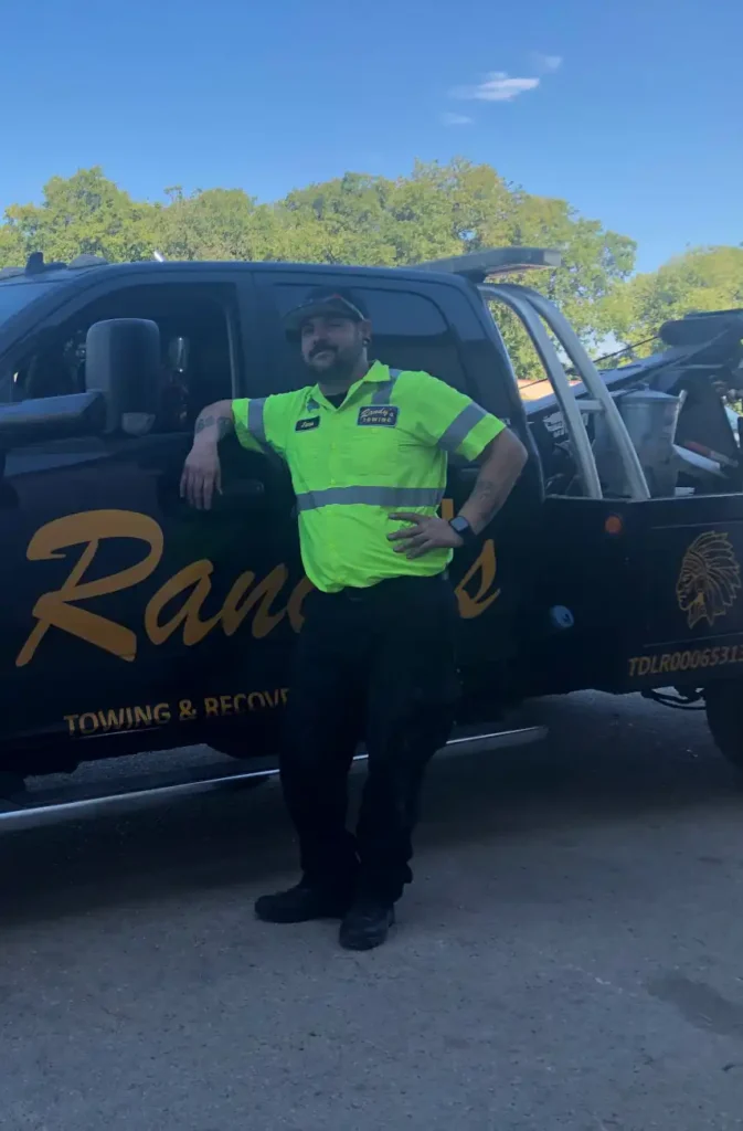 Randy's Towing and Recovery Service Sanger Texas