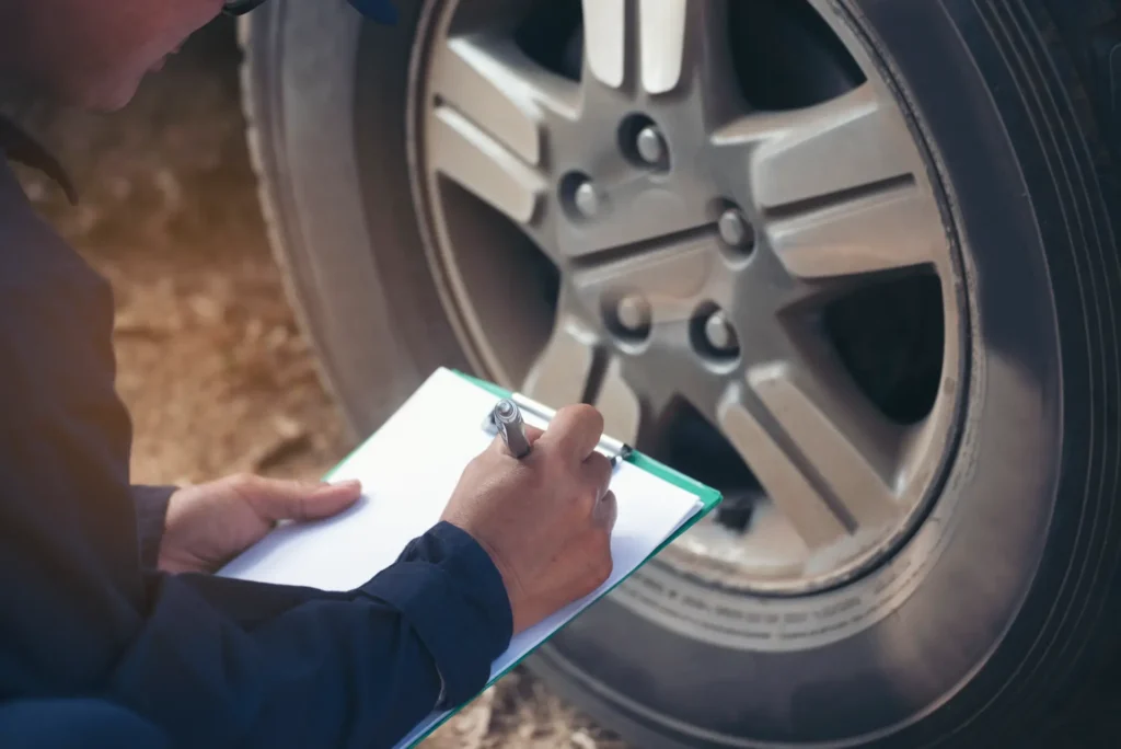 Randy's of Sanger Texas Vehicle Inspection